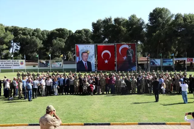 Aydın'da Engellilerin Askerlik Heyecanı Aydın'da Engellilerin Askerlik Heyecanı