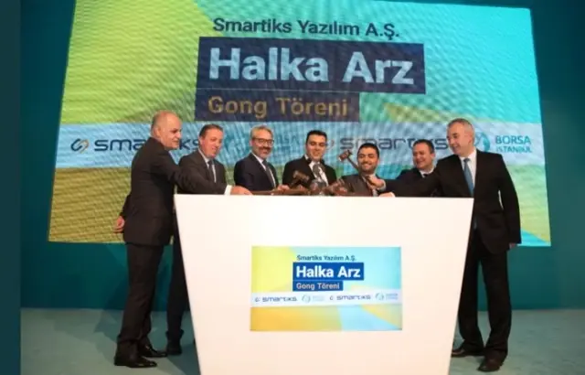 Borsa'da gong Smartkis için çaldı