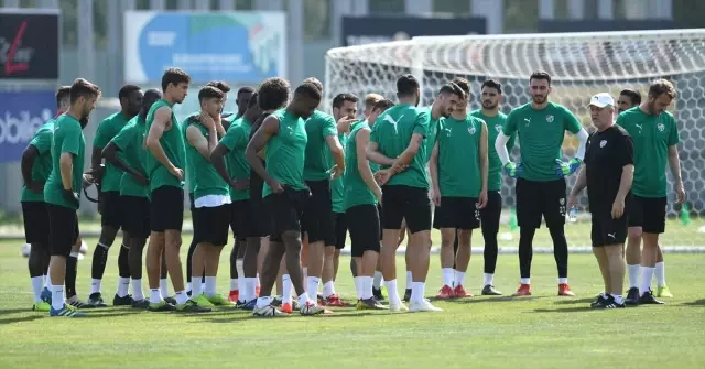 Bursaspor'da Göztepe Maçı Hazırlıkları