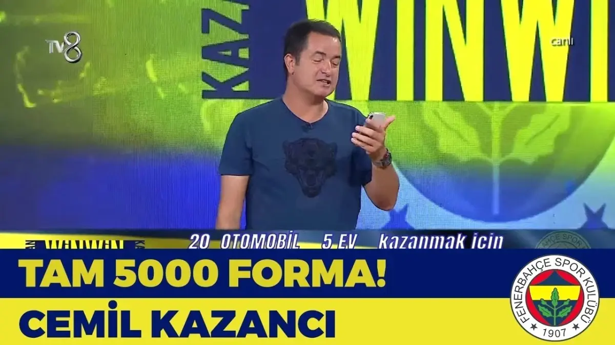 Cemil Kazancı'dan Rize İçin 5000 Forma! - Fenerbahçe Winwin