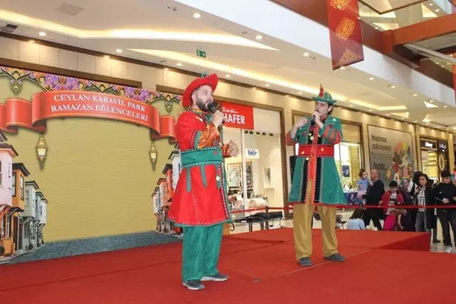 Ceylan Karavil Park'ta Ramazan Etkinlikleri Coşkuyla Devam Ediyor