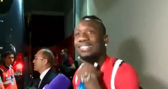 Diagne’den Başakşehir Sorusuna Olay Hareket