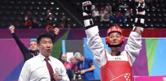 Dünya Taekwondo Şampiyonası'nda Nafia Kuş, Bronz Madalya Kazandı