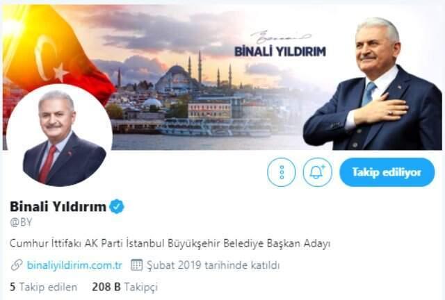 Ekrem İmamoğlu, Twitter Hesabında Daha 'Başkan' Sıfatını Kullanıyor