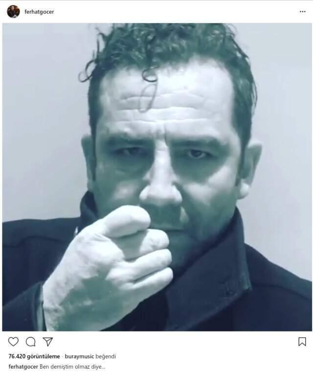 Ferhat Göçer'den Game of Thrones Paylaşımı! Çekirdek Çitleyerek Tahminde Bulundu