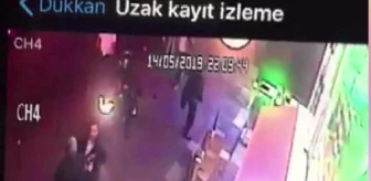 Geniş Haber) Çarşı Grubu Liderlerinden Ayhan Güner'e Silahlı Saldırı Kamerada