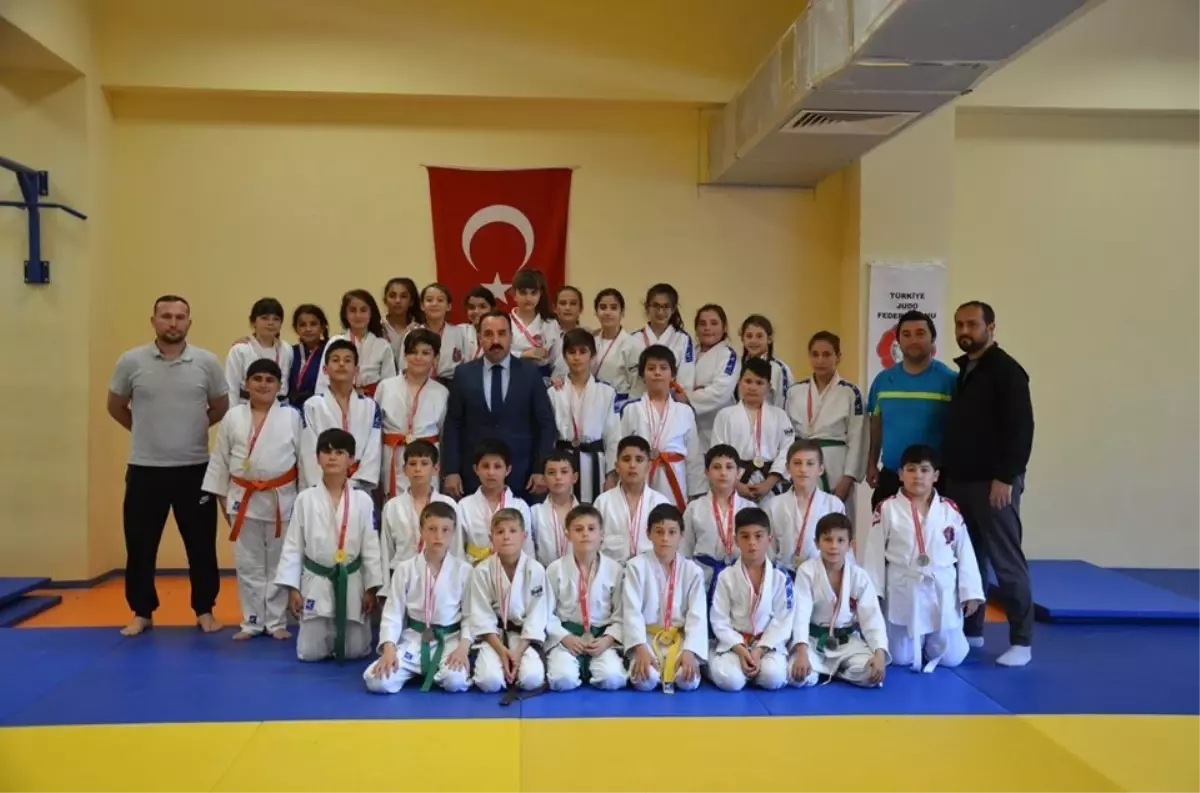 Judo Müsabakaları Sona Erdi