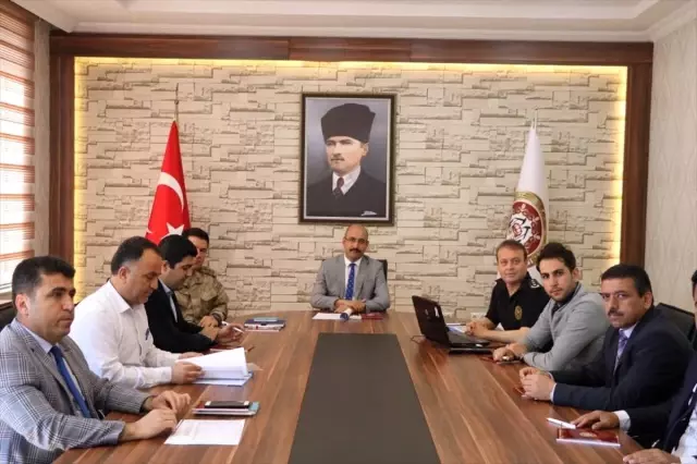 Kurtalan'da Uyuşturucu ile Mücadele Toplantısı