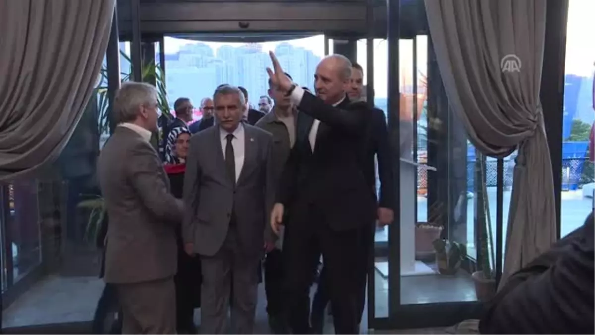 Kurtulmuş: 'Siyasi Terbiyemiz, Milli İradeye Saygının Esasıdır' - İstanbul