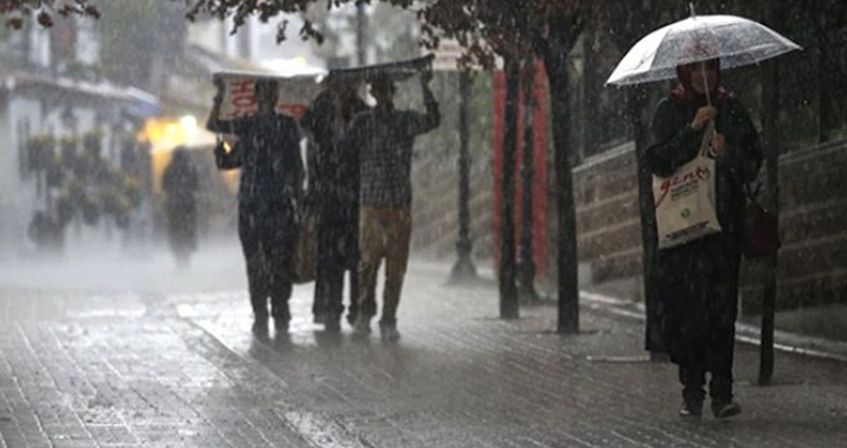 Meteoroloji'den 4 Bölge İçin Sağanak Yağış Uyarısı