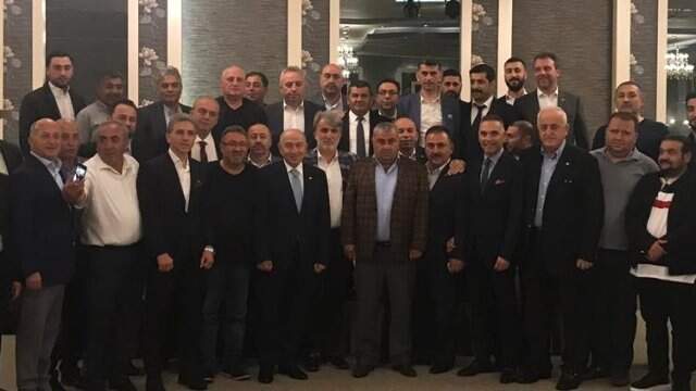 Nihat Özdemir, TFF Başkan Adaylığını Açıkladı!