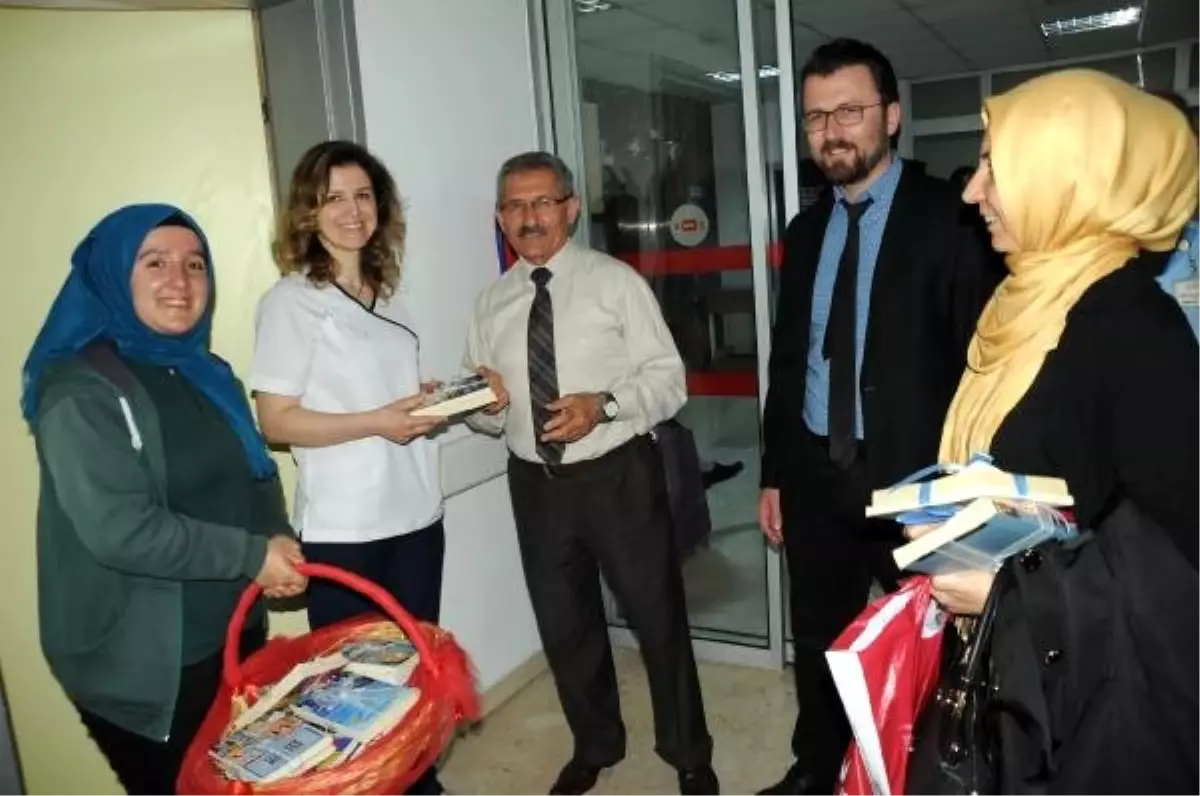Öğrencilerin Kitapları, Hastalara Şifa Olacak