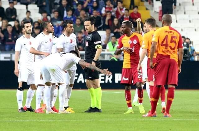 Olaylı mücadelenin derhal peşinden 7 İsim PFDK'ya derhal sevk Edildi!