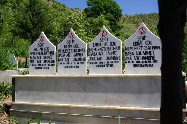 PKK'nın Katlettiği Vatandaşlar Anısına Şehitlik