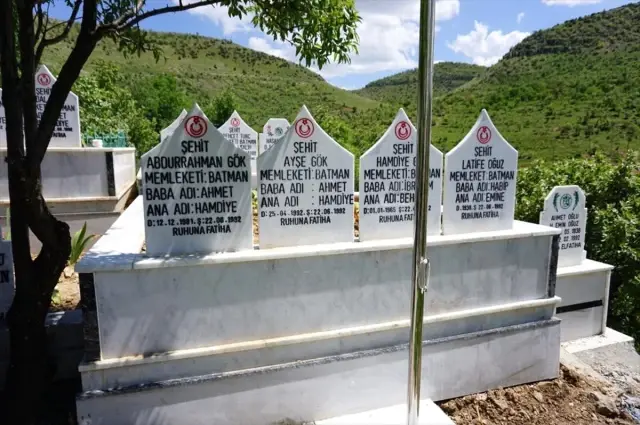 PKK'nın Katlettiği Vatandaşlar Anısına Şehitlik