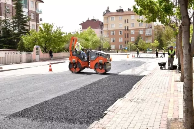 Selçuklu'da Altyapı Çalışmaları