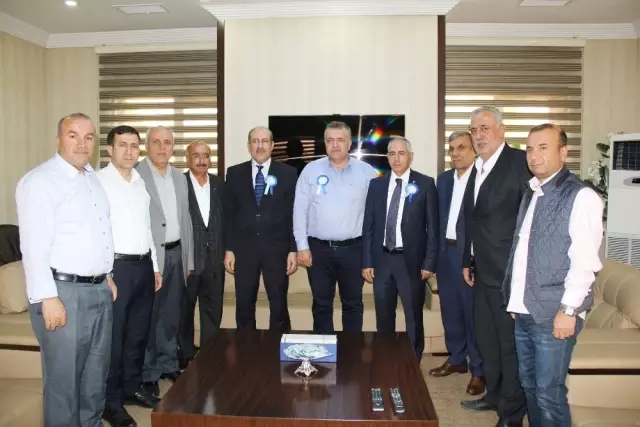 Sgk İl Müdürü Uzun'dan Gtb'ye Ziyaret