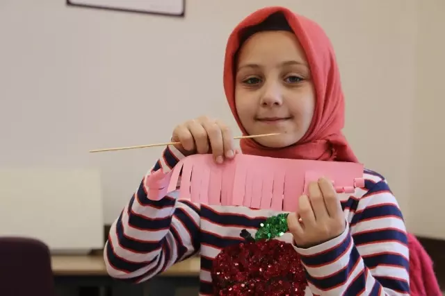 Sgm Öğrencilerinden Teşekkür Mektubu
