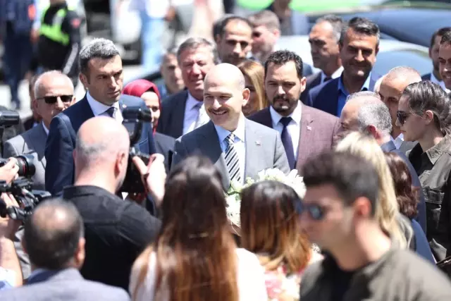Süleyman Soylu Çatalca'da Esnaf Ziyaretinde Bulundu Süleyman Soylu Çatalca'da Esnaf Ziyaretinde Bulundu