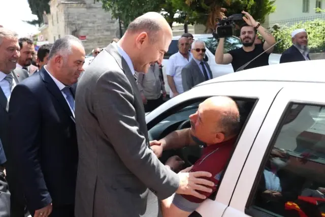 Süleyman Soylu Çatalca'da Esnaf Ziyaretinde Bulundu Süleyman Soylu Çatalca'da Esnaf Ziyaretinde Bulundu