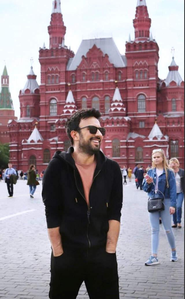 Tarkan, Eşi Pınar Tevetoğlu ile duygusal Anlarını yasamsal Medya Hesabından Takipçilerinin Beğenisine Sundu