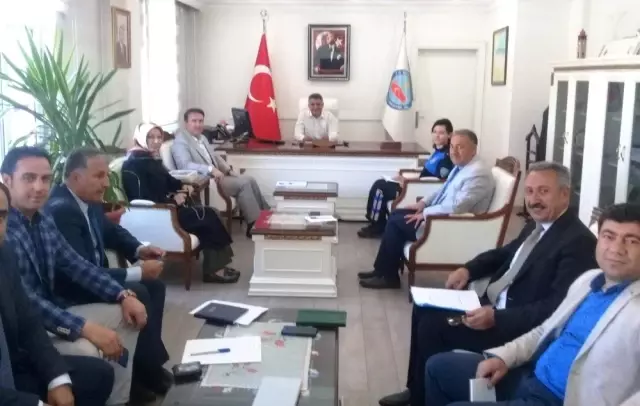 Tatvan'da Yaz Kurslarıyla İlgili Toplantı