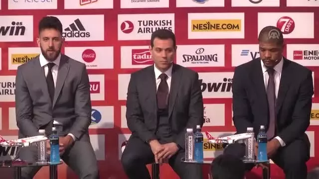 THY Avrupa Ligi'nde Dörtlü Final'e Doğru - Itoudis-Hines - Vıtorıa-Gasteız THY Avrupa Ligi'nde Dörtlü Final'e Doğru - Itoudis-Hines - Vıtorıa-Gasteız