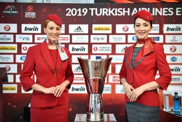 THY Euroleague Final Four Heyecanı Başlıyor