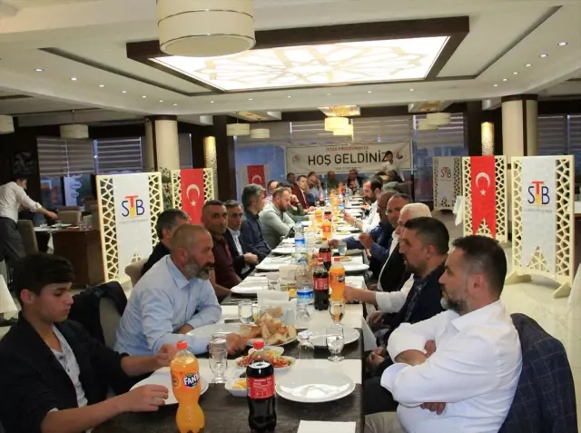 Ticaret Borsasından Suşehri'nde İftar Programı