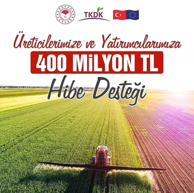 Tkdk 400 Milyon TL Hibe Dağıtacak