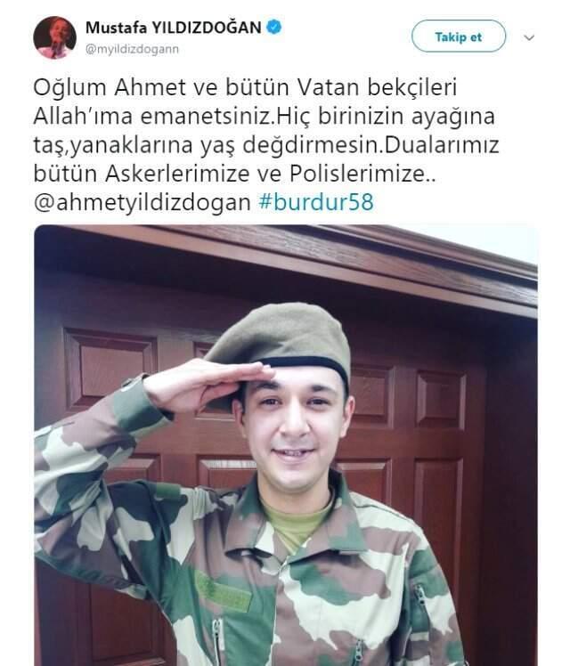Türkücü Mustafa Yıldızdoğan'ın Oğlu, Bedelli Askerlikten Yararlandı