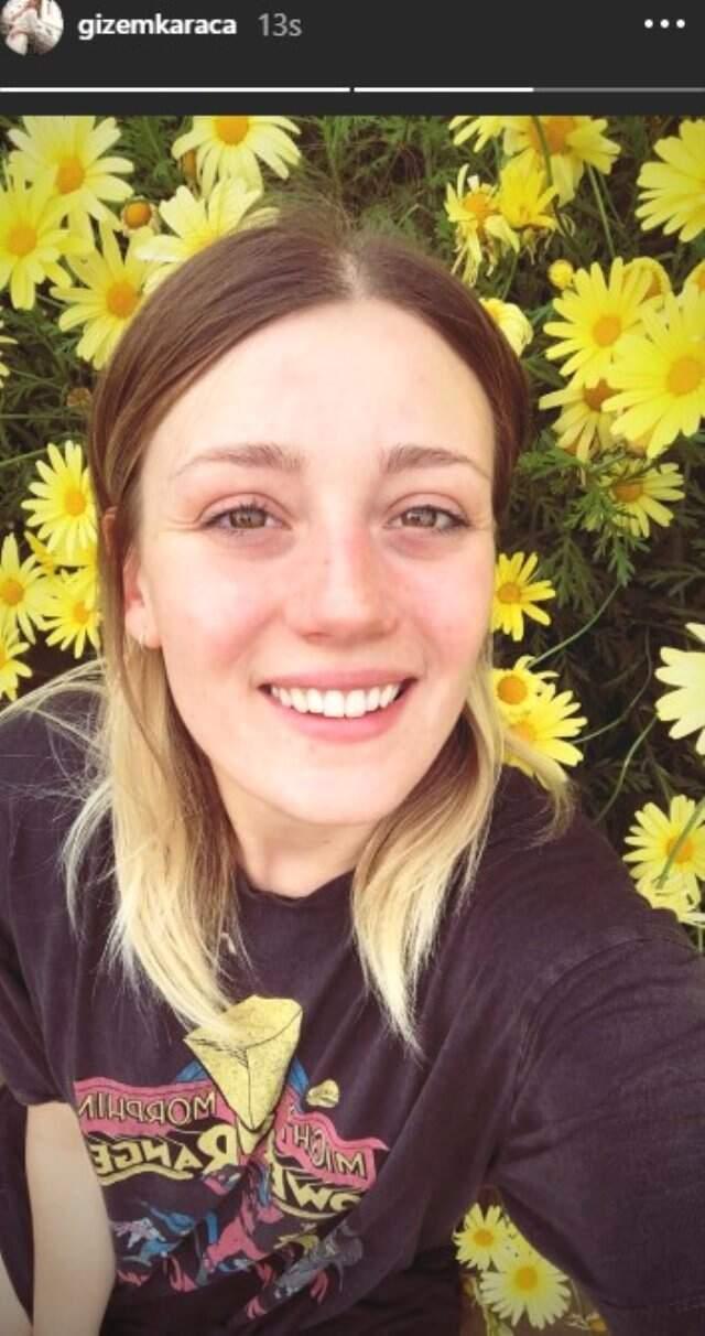 Uyuşturucu Kullanma Suçundan Aldığı Cezası Ertelenen Gizem Karaca, mutluluk dolu olmak Pozu Verdi