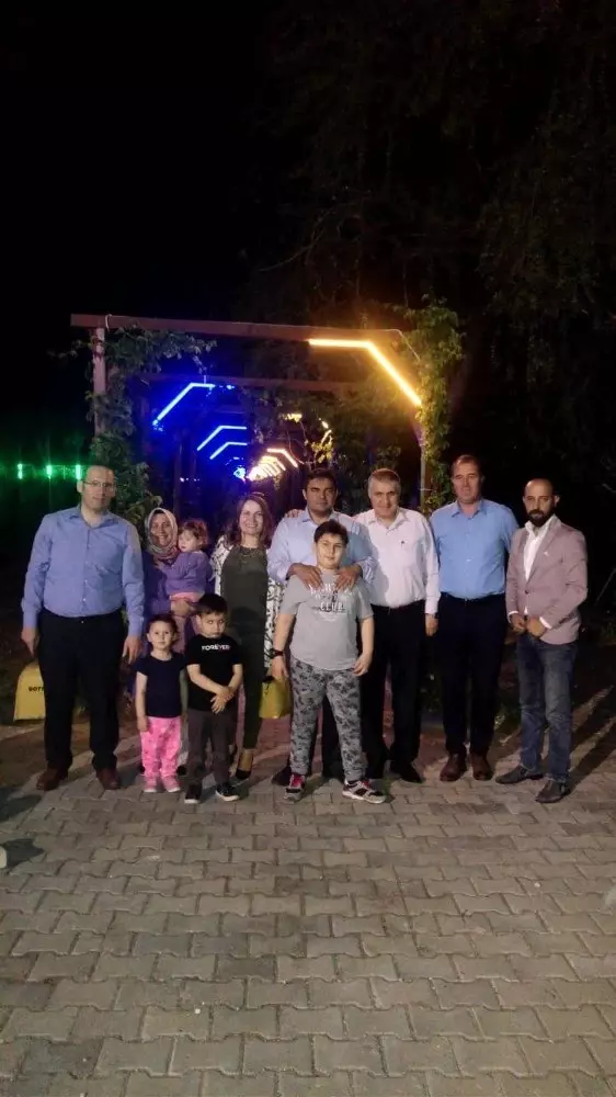 Vali Yardımcısı Balcı, Gönül Sofrasına Konuk Oldu Vali Yardımcısı Balcı, Gönül Sofrasına Konuk Oldu