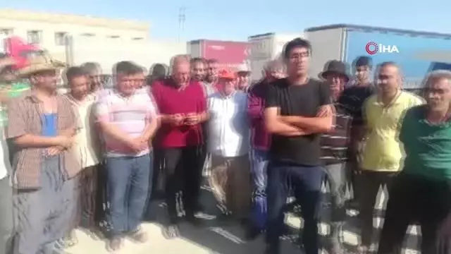 Yüze Yakın Türk Tır Şoförü, 26 Gündür Özbekistan'da Mahsur- Tır Şoförleri Çölde Hastalıklarla...