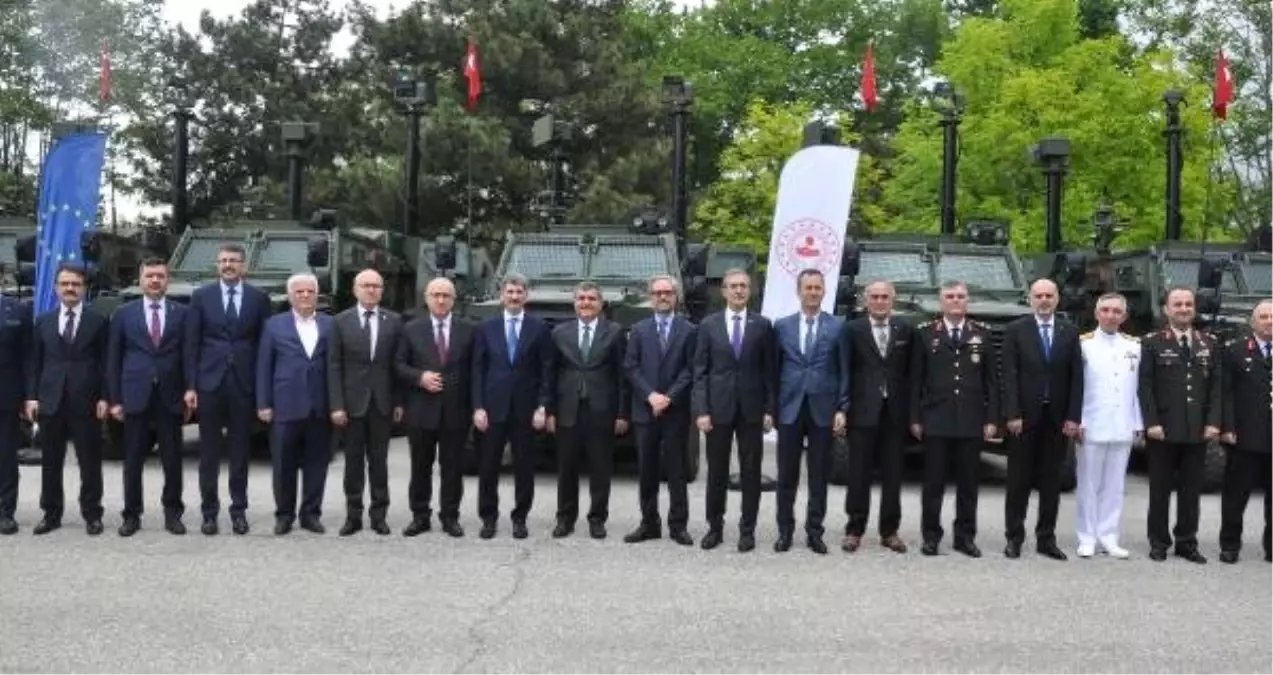 Zırhlı Mobil Güvenlik Aracı Ateş, Milli Savunma Bakanlığı'na Teslim Edildi