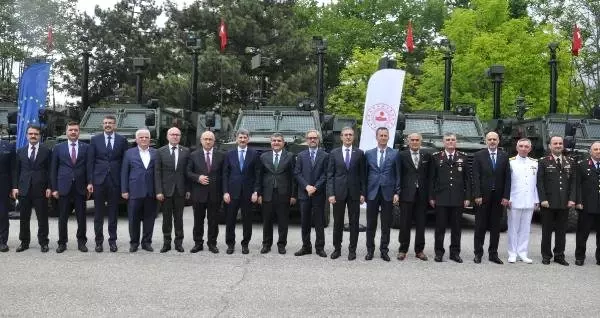 Zırhlı Mobil Güvenlik Aracı Ateş, Milli Savunma Bakanlığı'na Teslim Edildi