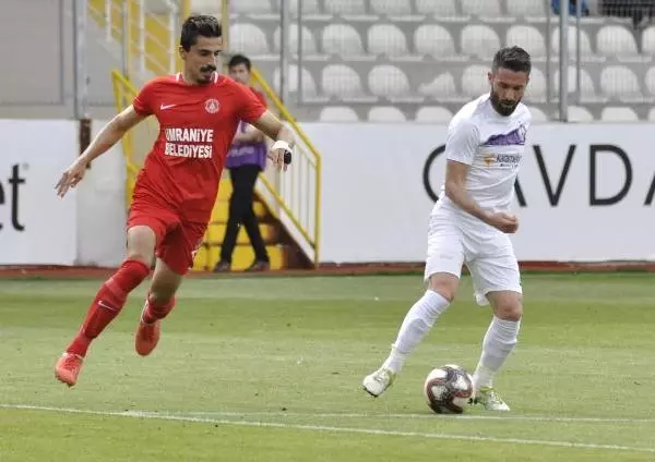 Afjet Afyonspor - Ümraniyespor: 2-2