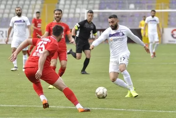 Afjet Afyonspor - Ümraniyespor: 2-2