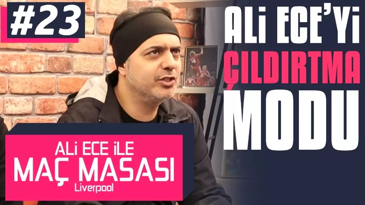 Ali Ece ile Maç Masası - 2. Sezon 23. Bölüm | Ali Ece'yi Çıldırtma Modu