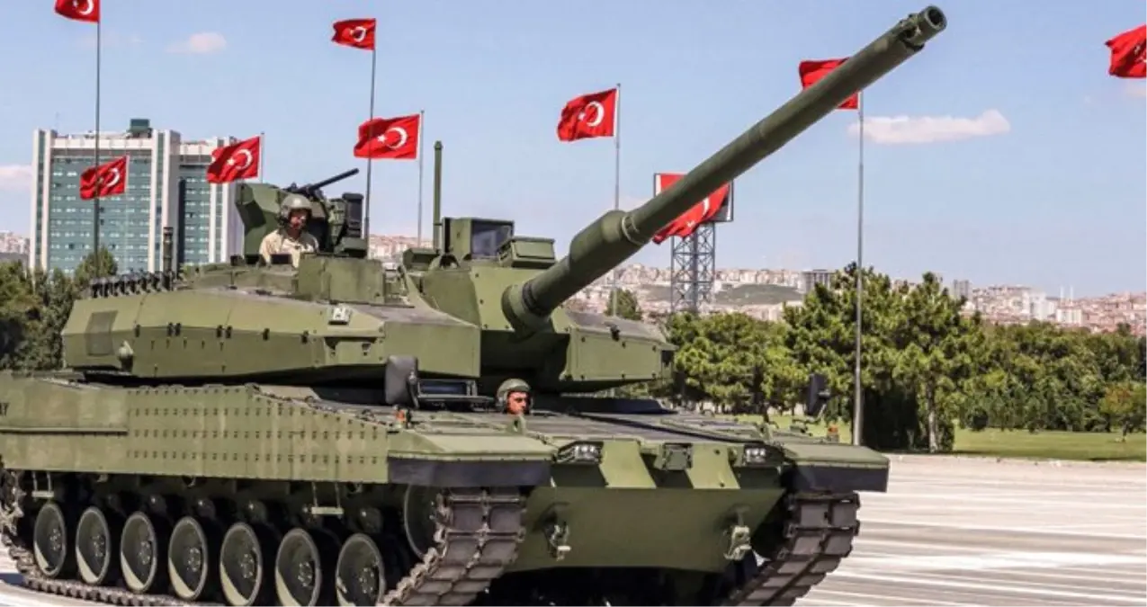 Altay Tankı ASELSAN Tarihine Geçti