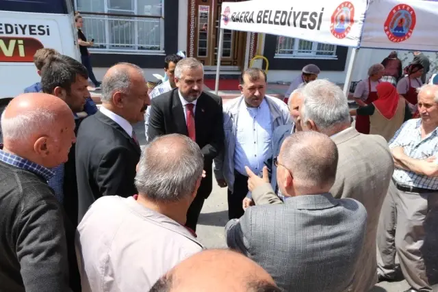 Başkan Kılıç: 'Halka Hizmet Hakk'a Hizmet' Başkan Kılıç: 'Halka Hizmet Hakk'a Hizmet'