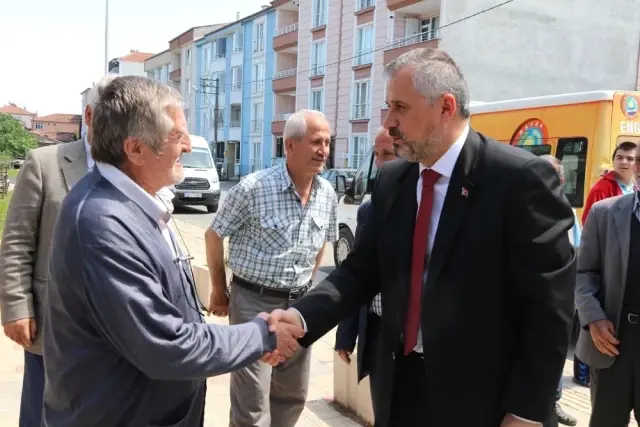 Başkan Kılıç: 'Halka Hizmet Hakk'a Hizmet' Başkan Kılıç: 'Halka Hizmet Hakk'a Hizmet'