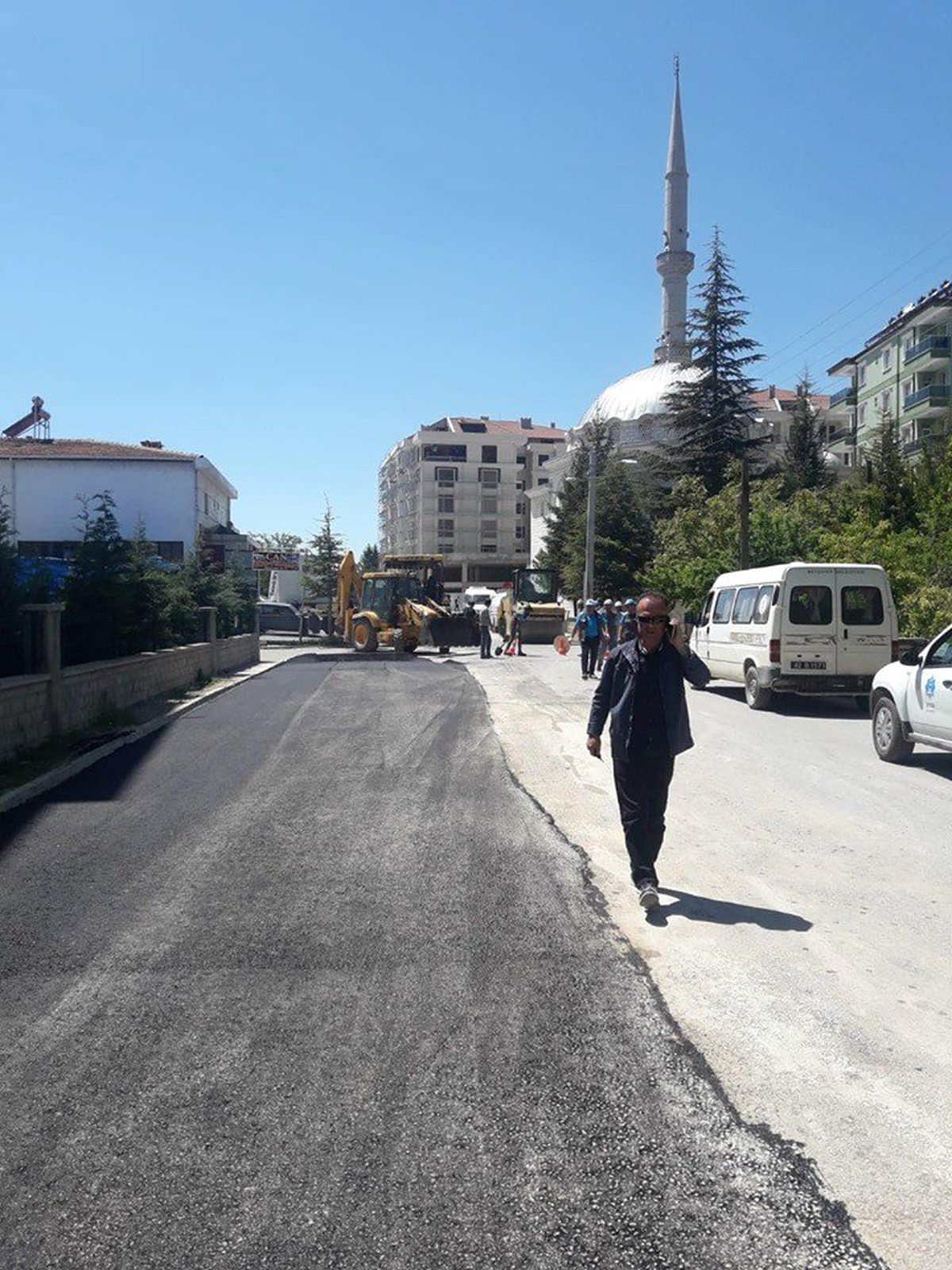 Beyşehir'de Yollar İyileştiriliyor