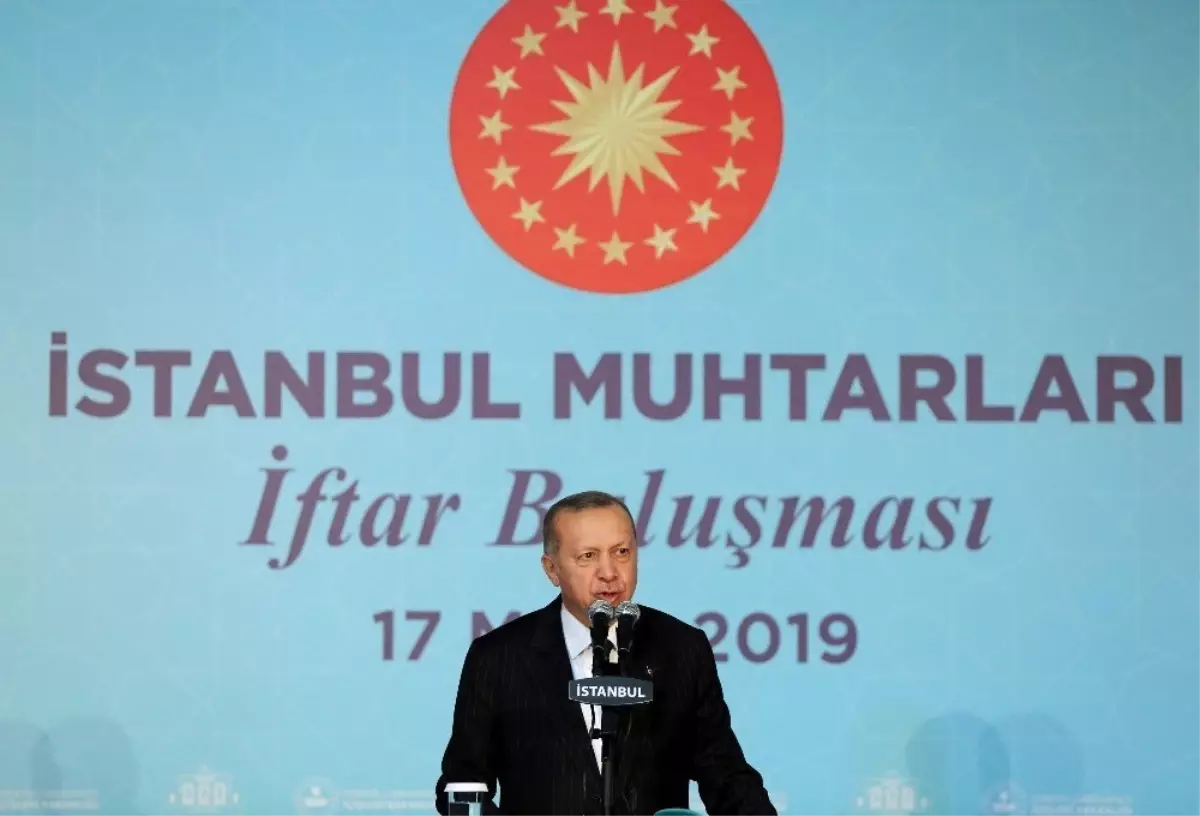 Cumhurbaşkanı Erdoğan: