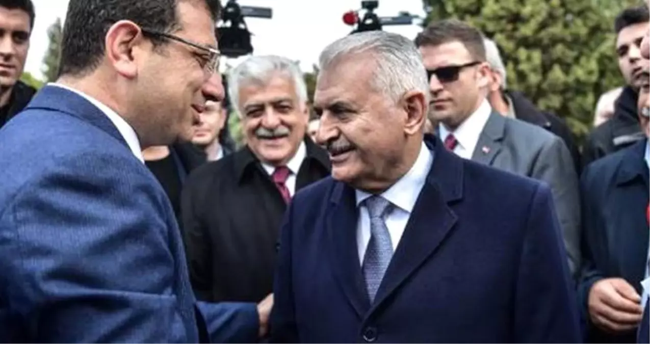 Ekrem İmamoğlu'ndan Binali Yıldırım'a İndirim Göndermesi: Sakın Kopya Çekmeyin