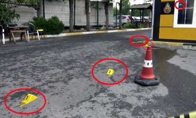Eski Karısının, Erkek Arkadaşından Dayak Yediğini Öğrenince Kurşun Yağdırdı