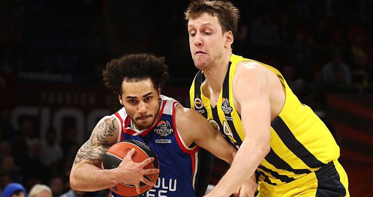 Fenerbahçe'yi Deviren Anadolu Efes, THY Avrupa Liginde Finalde