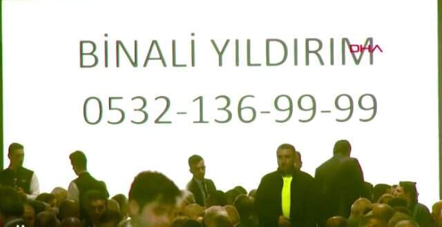 İstanbul Belediye Başkan Adayı Binali Yıldırım Telefon Numarasını Yayınladı!
