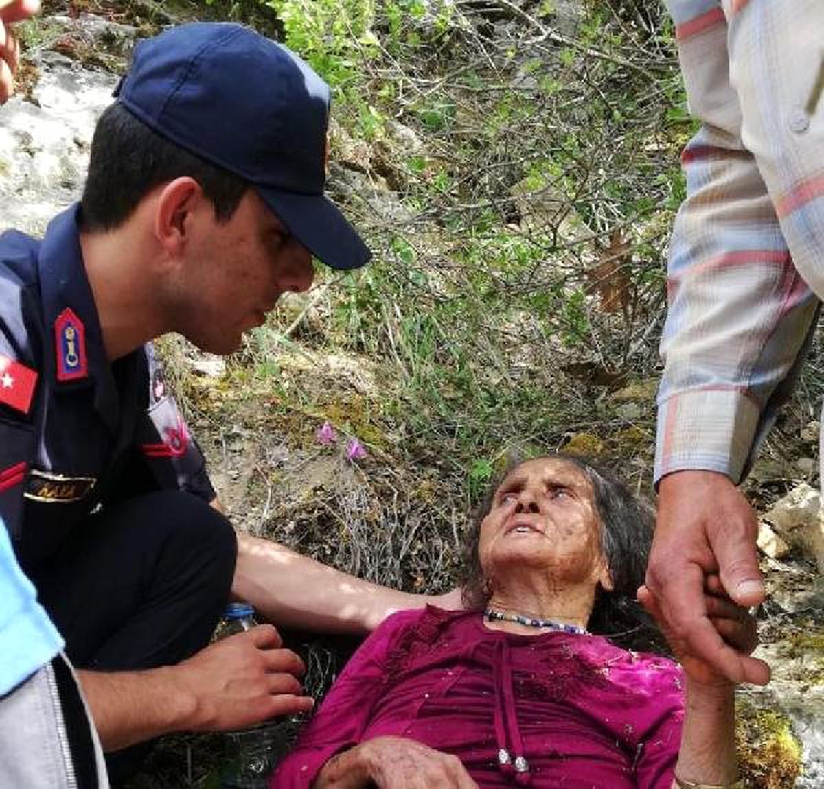 Kayıp Yaşlı Kadın, Ormanlıkta Bulundu