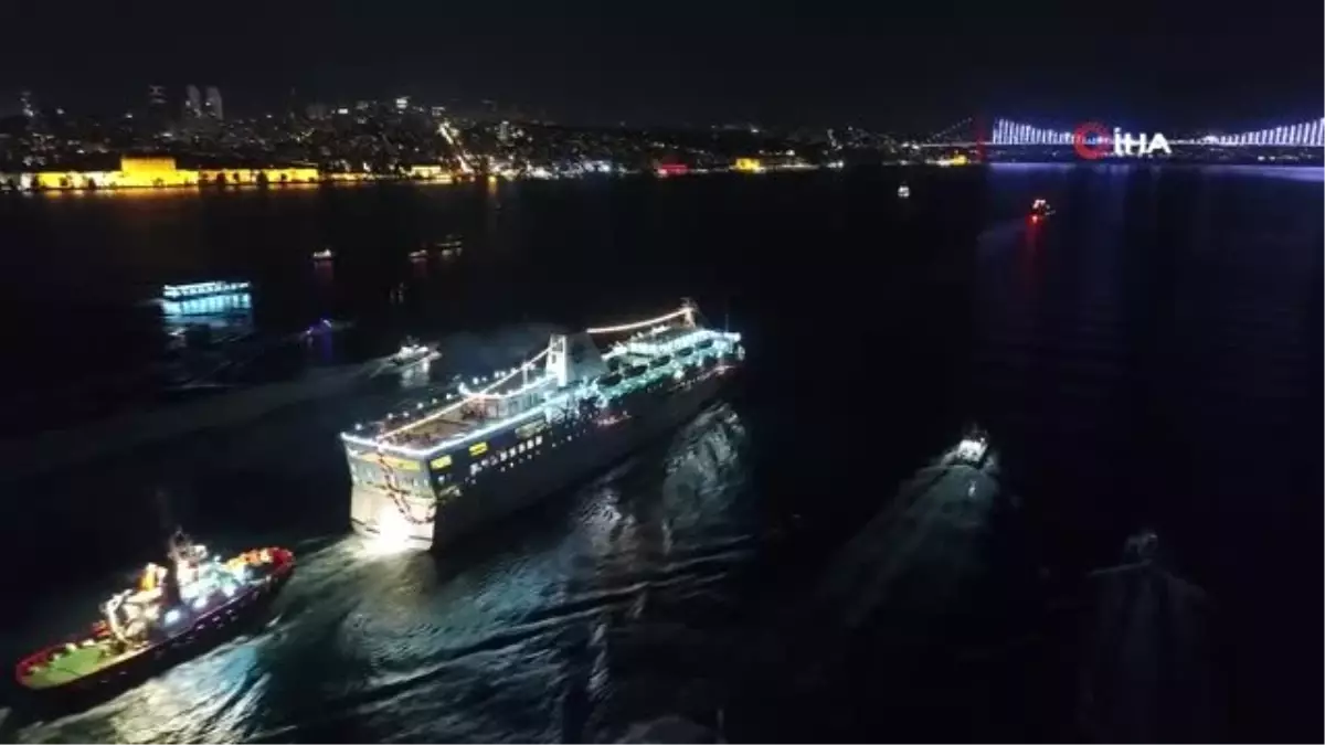 Piri Reis Üniversitesi Gemisi, İstanbul'dan Samsun'a Tarihi Yolculuğa Çıktı